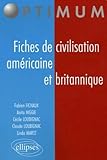 Image de Fiches de civilisation américaine et britannique