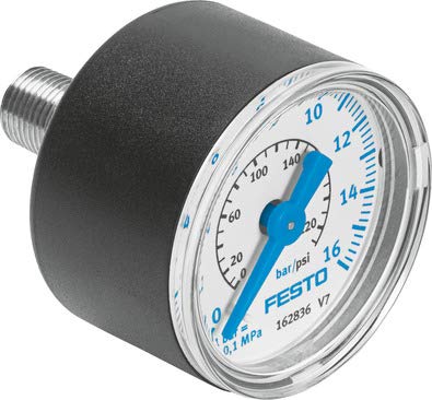 Festo 183901 MA-40-16-G1/4-EN Pressure Gauge