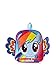 My Little Pony Girls Rainbow Dash Mini Backpack with Wings, Multi, One Size