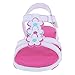 Smart Fit Girls' Chase Flower Play Sandal