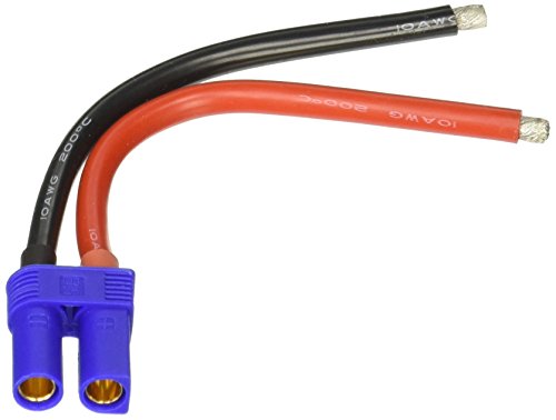 E-flite EC5 Battery Connector with 4 Wire 10Awg