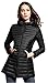 Elezay Women's Winter Light Weight Down Jacket Hooded Coat