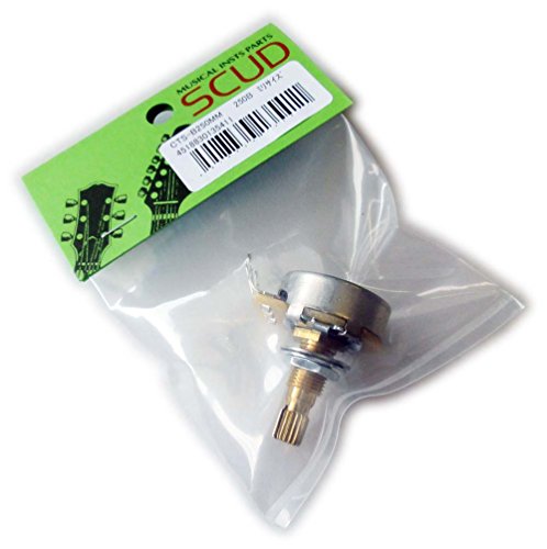 SCUD 可変抵抗器 CTS製ポット ミリサイズ互換品 250KΩ/Bカーブ CTS-B250MM商品画像