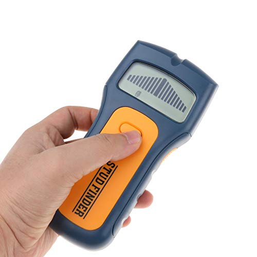 SISHUINIANHUA 3 in 1 Metal Detectors Find Metal Wood Studs AC Voltage Live Wire Detect Wall Behind Scanner