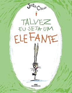 Livro Talvez eu seja um elefante