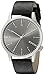 KOMONO Unisex KOM-W2255 Winston Regal Series Analog Display Japanese Quartz Black Watch
