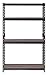 Muscle Rack UR361860PB4-WGB Steel Shelving in Silver Vein with Painted Board, 60