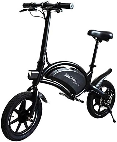 UrbanGlide Bike 140 Patinete Eléctrico Adulto Unisex, Negro, Única:  Amazon.es: Deportes y aire libre