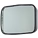 Majic Wedge Convex Wide Angle 150 Degree Rear View Car/Truck Blind Spot Mirror Attaches to Side Mirrors, 3.75
