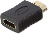 LINDY HDMI CEC Less Adapter Type A Male to Female Gold Plated view 1