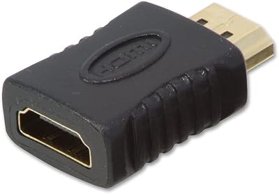 LINDY HDMI CEC Less Adapter Type A Male to Female Gold Plated