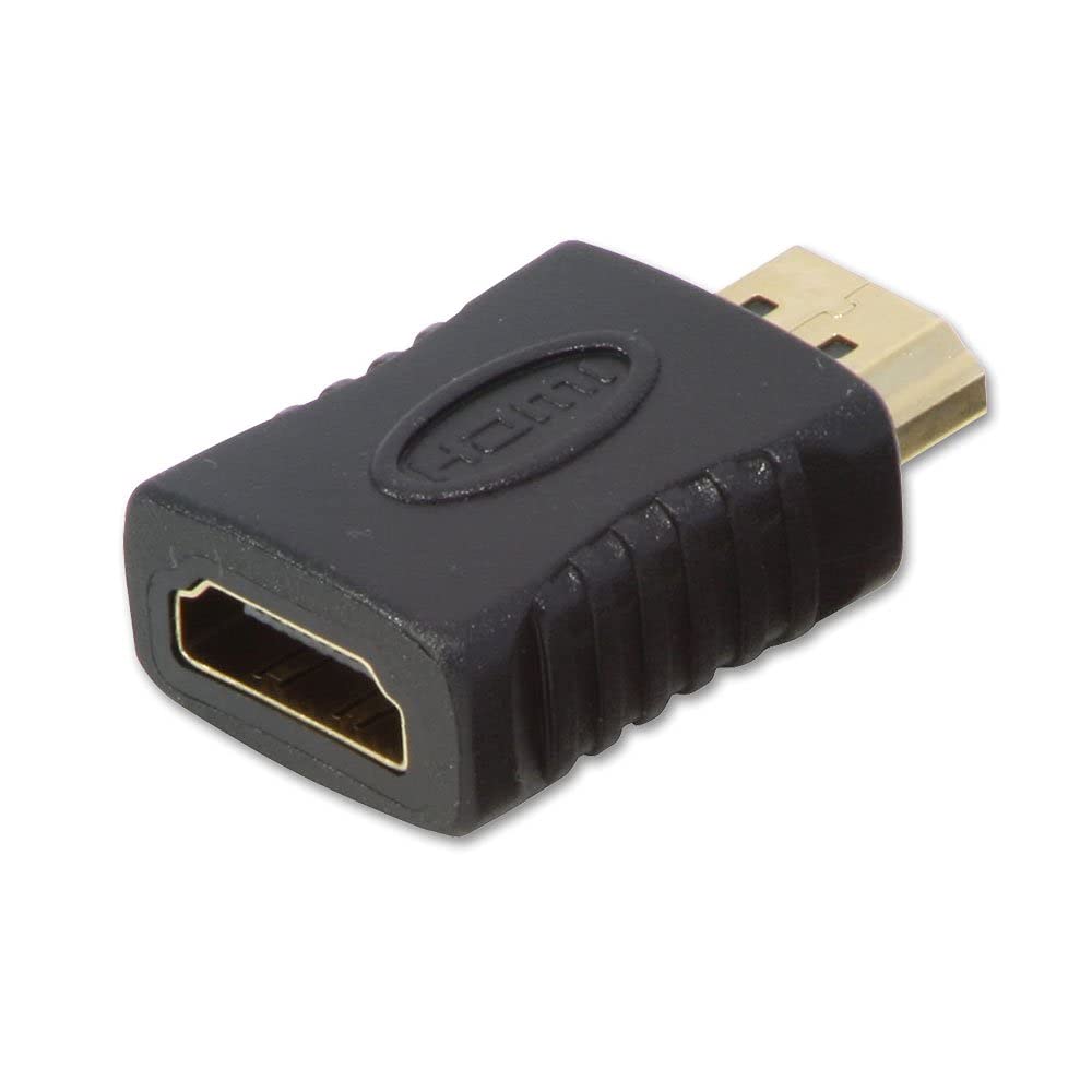 Lindy HDMI CEC Less Adapter Type A Male to Type A Female, Remove CEC Line Termination Pin 13 Compatibility Fix Problem Solver EasyLink SimpleLink Anynet+ BRAVIA Sync HDMI-CEC