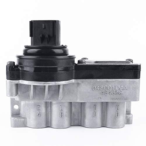 Photo 1 of 04800171AA 42RLE Transmission Solenoid Block Solenoid Pack Compatible With Dodge Chrysler Jeep Wrangler Liberty Ram Dakota Challenger Charger