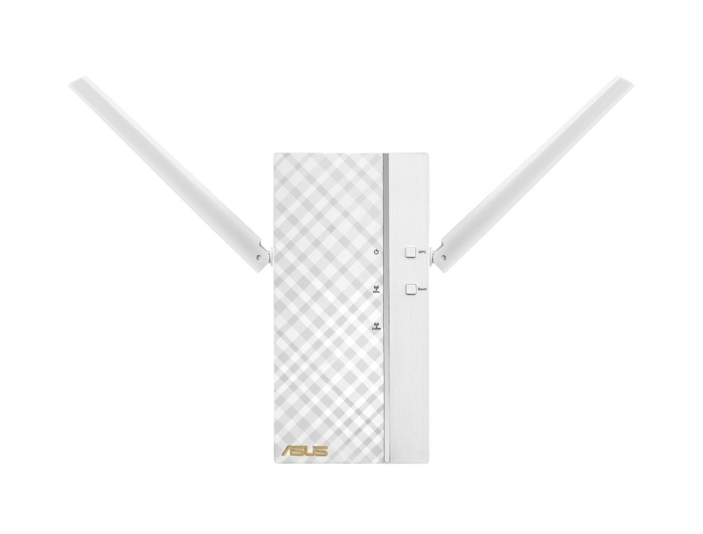 ASUS RP-AC66 - Repetidor inalámbrico AC1750 Dual-Band Gigabit (Modo Punto de Acceso, hasta 1750 Mbps, Porto RJ45 BaseT para LAN,...