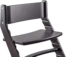 heartwood adjustable wooden high chair