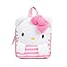 Sanrio Hello Kitty Pink Plush Raschel 12 inches Mini Backpack for Girls