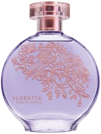 Linha Floratta (Amor de Lavanda) Boticario - Colonia Feminina 75 Ml - (Boticario Floratta (Lavender Love) Collection - Eau De Toilette for Women 2.53 Fl Oz)
