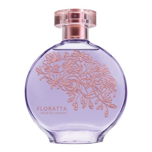 Linha Floratta (Amor de Lavanda) Boticario - Colonia Feminina 75 Ml - (Boticario Floratta (Lavender Love) Collection - Eau De Toilette for Women 2.53 Fl Oz)