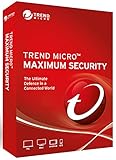 Trend Micro Maximum Security 2019 (Version 15) 3 Devices 3 Years for PC, Mac, Android & IOS | Product Key card Win7, 8.1 &10