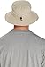 Coolibar UPF 50+ Men's Reversible Bucket Hat - Sun Protective,Large/X-Large,Tan/Navy