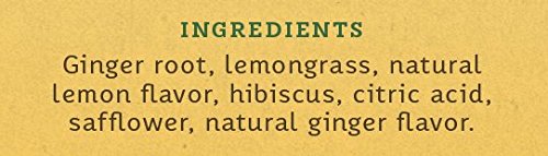 STASH TEA LEMON GINGER HERBAL TEA, 100 COUNT TEABAGS IN FOIL (PACKAGING MAY VARY)