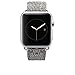 Case-Mate Apple Watch Band for Series 1 and Series 2 - 38mm Brilliance Band for Series 1 and Series 2 - Silver