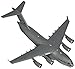 GeminiMac USAF C-17 Stewart ANG Airplane Model (1:400 Scale)