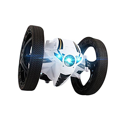 teledirigido mini coche de la despedida, coche que salta, mini coche del juguete con 2 rotación...