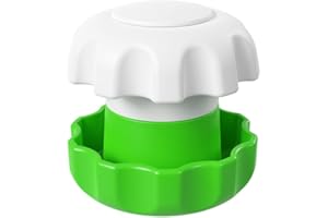 EZY DOSE Crush Pill, Vitamins, Tablets Crusher and Grinder, Effortlessly Crushes Medications into Fine Powder, Features Stora