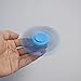 Sunyou Tri-Spinner Fidget Toy Hands Spinner Stress Reducer (blue)