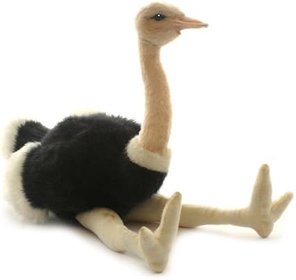 avestruz de peluche