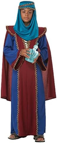 Fancy Arabian The Three Wise Men Balthasar of Arabia Child Costume Christmas Nativity