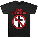 Bad Religion Men's Classic Crossbuster T-shirt Black