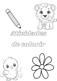 Livro Atividade de Colorir