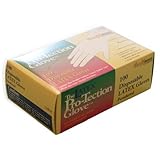 Disposable Latex Gloves Powdered Size Large, 100