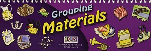 Eduk8 Grouping Materials Flip Tabbed Book by Eduk8