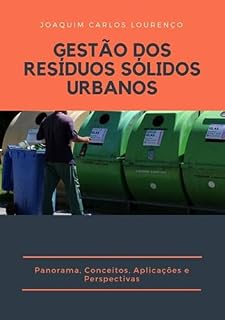 Livro Gestão Dos Resíduos Sólidos Urbanos:
