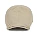 VOBOOM Cotton Flat Cap Cabbie Hat Gatsby Ivy Cap Irish Hunting Hat Newsboy (Khaki)
