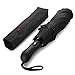Tquens H100 Umbrella with Automatic Open and Close Function Compact Travel Umbrella for Easy Carrying - Dark Black