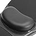 SKYZONAL Home Office Computer Arm Rest Chair Armrest Mouse Pad Mat Wrist Support Black (Please Measure Chair arm Rest Size and Confirm Our Straps Size Before Ordering)
