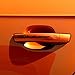Kaizen Door Hold Sticker Car Sticker Decal For Car Vinly Sticker Bumper Sticker Vinyl Sticker For Audi A4 A6 A7 Q3 Q7 RS5 R8 S4 And Any Other Model of Audi Color Black