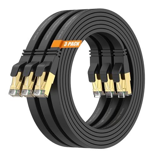 Surplay Cat8 Ethernet Cable - Slim-flat