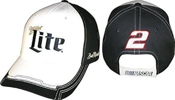 brad keselowski miller lite hat