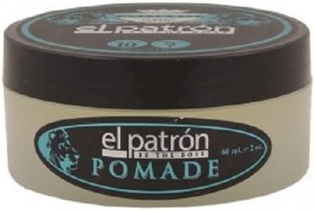 El Patron Be The Boss Pomade Classic Hold 4oz by El Patron
