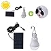 Fang Sky Solar Panel Powered LED Light Bulb Portable 15W 110lm Lamp Outdoor Hiking Camping