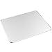 Nulaxy Aluminum Mouse Pad Non-Slip Rubber Base and Micro Sand Blasting, Silver