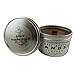Scented Candles-Man Cave Collection-All Natural Soy Wax-SET of 3: Nag Champa, Dragons Blood, Asian Sandalwood~8 ounce Tin ~Wood Wick by Gulf Coast Candle Company