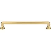 Atlas Homewares A105-WB Oskar Pull, Warm Brass