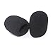 ZRAMO Th22 Foam Ball-type Mic Windscreen, Black Pack Foam Mic Cover Handheld Microphone Windscreen-ideal for CAD U37 USB Mic and other Ball-type Mics