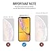 TOZO for iPhone XR / 11 Screen Protector [3-Pack] Premium Tempered Glass [0.26mm] 9H Hardness 2.5D Film Super Easy Apply for iPhone 11 / XR 6.1 Inch